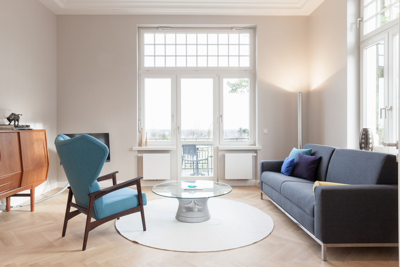 VILLA STAUDT - Deluxe Apartment mit Meerblick und Balkon