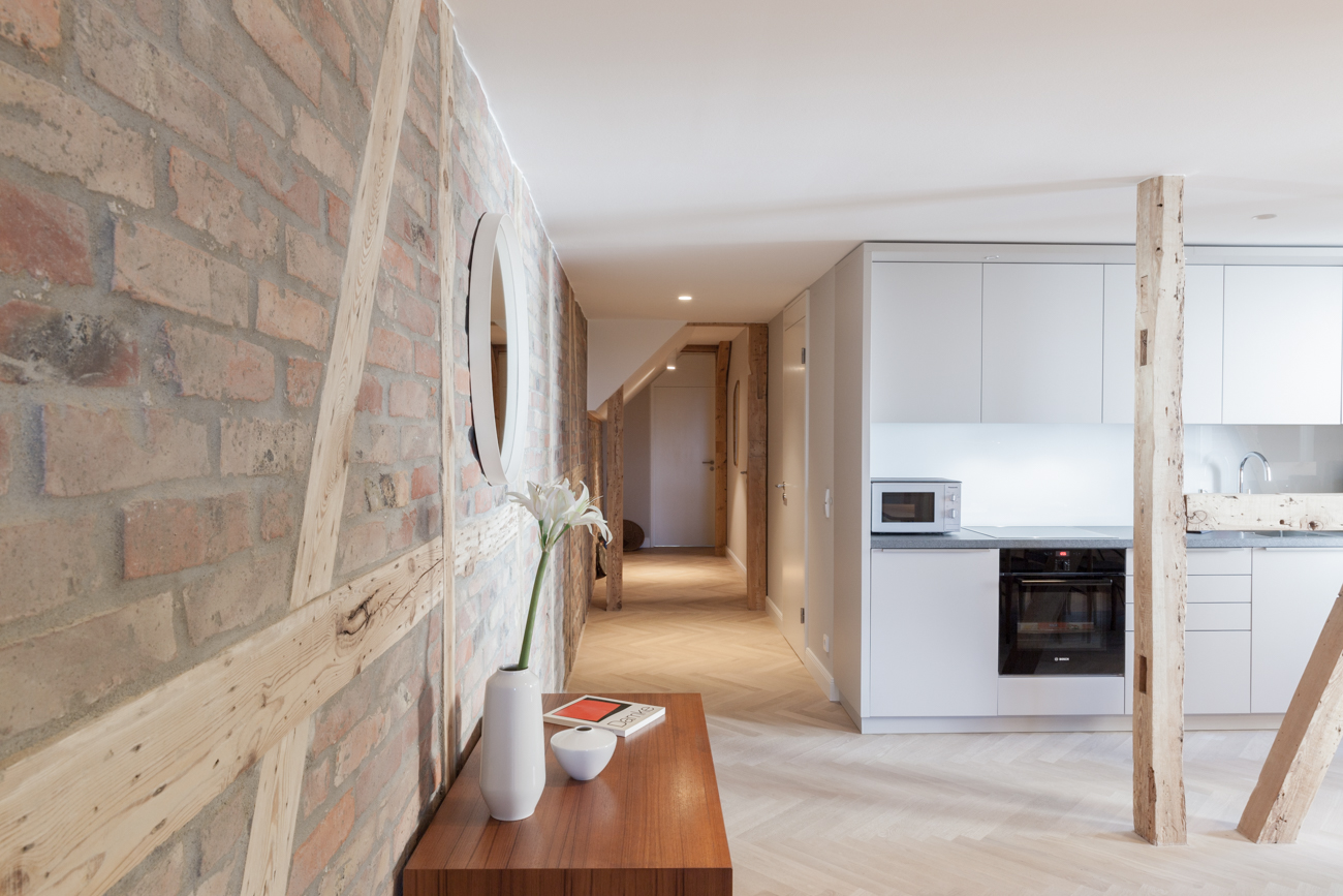 VILLA STAUDT - Deluxe Apartment mit 2 Schlafzimmern und Meerblick - Remise