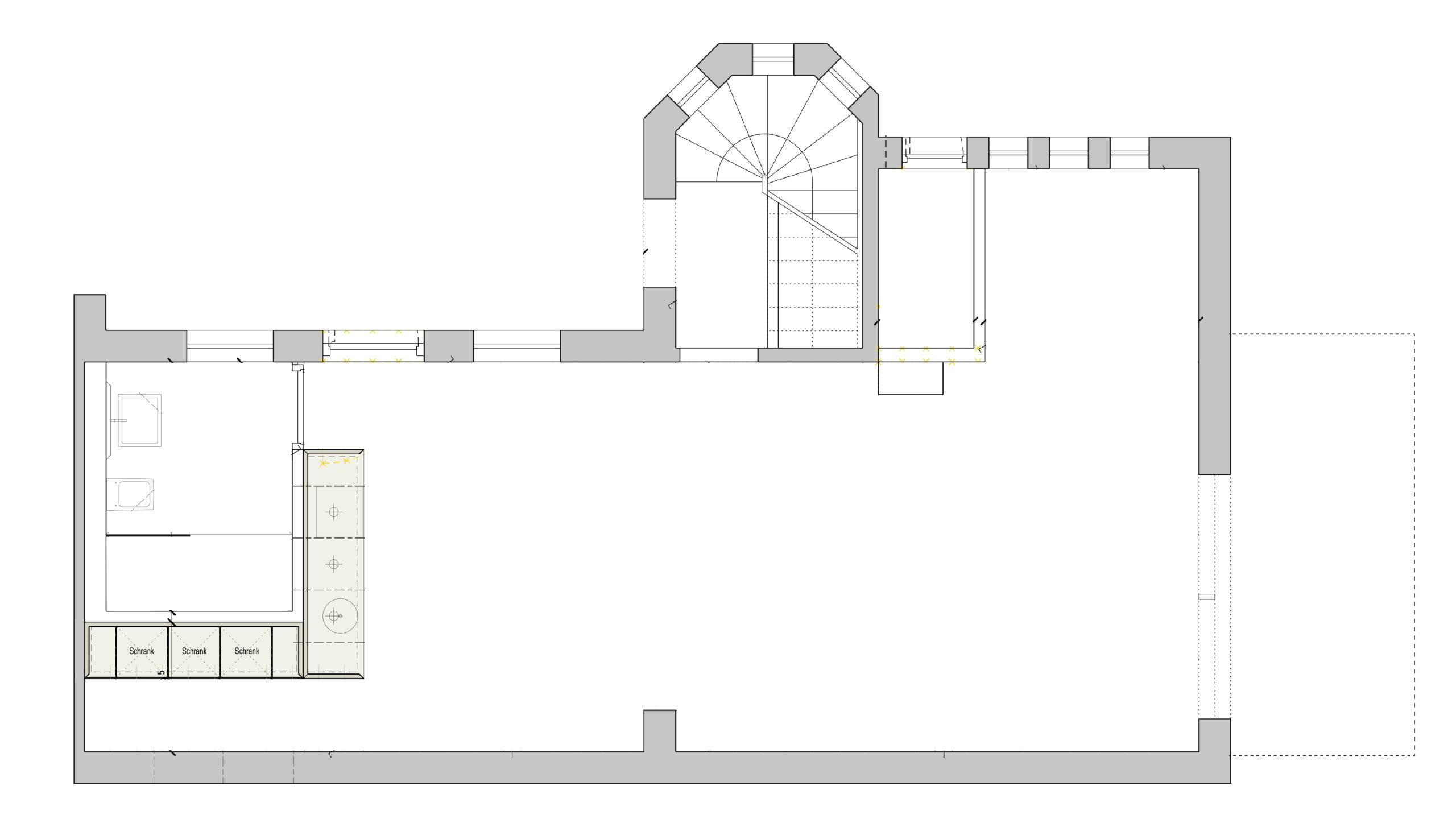 VILLA STAUDT - Deluxe Loft mit Meerblick und Terrasse - Remise