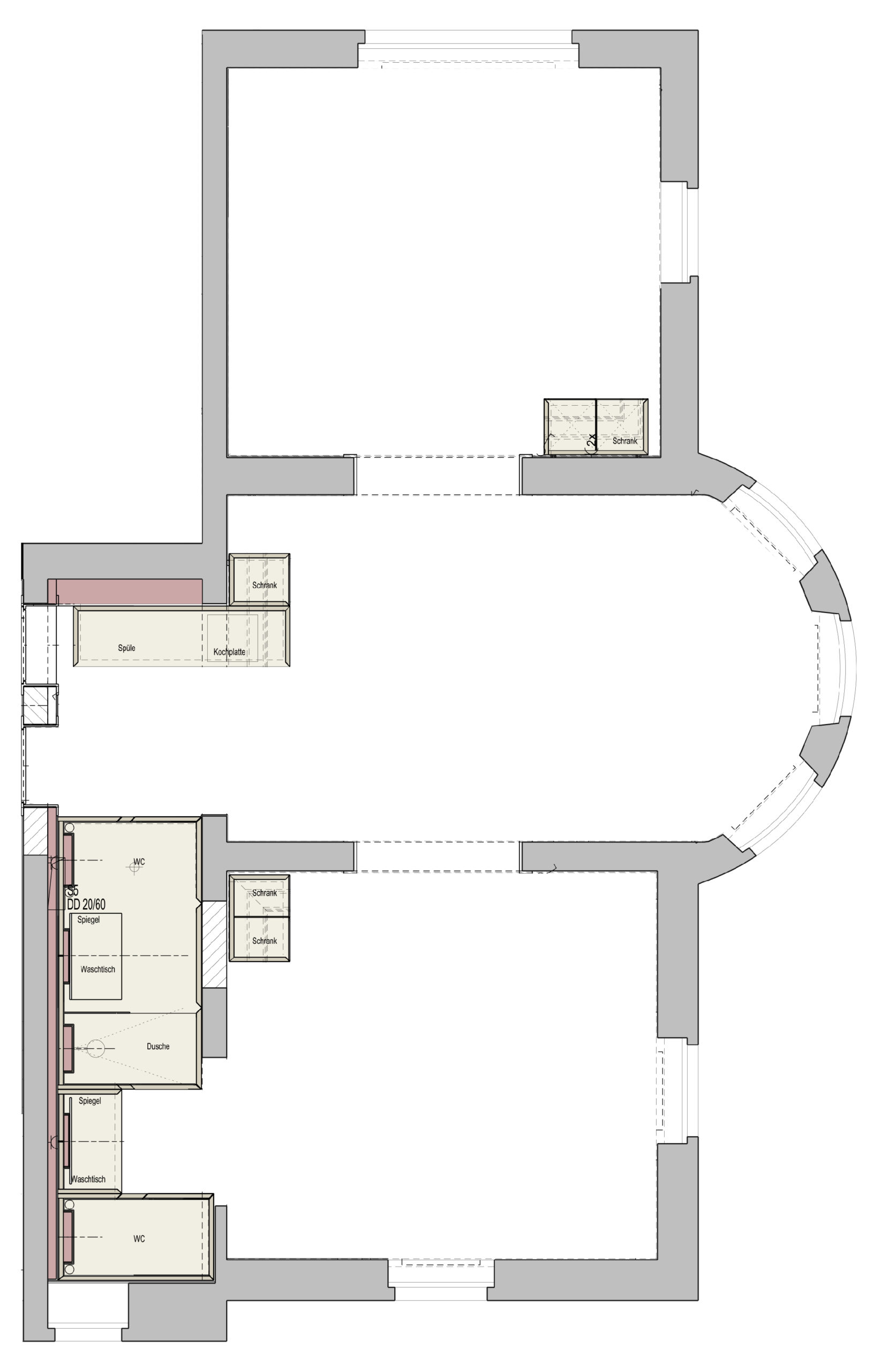 Villa Staudt - Deluxe Apartment mit Meerblick