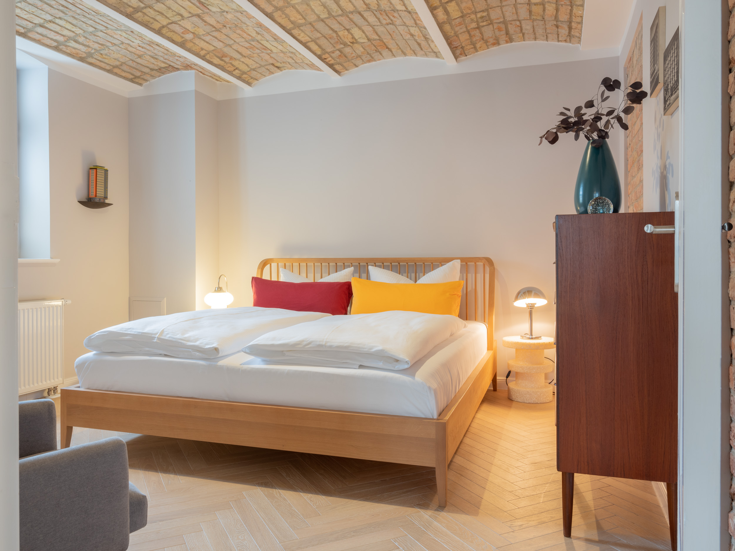 Deluxe Apartment mit 2 Schlafzimmern mit Sauna und Terrasse