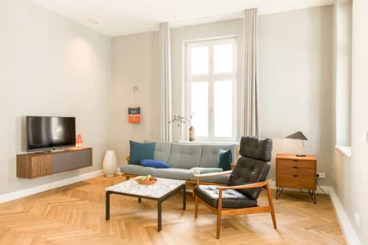 Nadler Hof Nr. 2 – 2-Schlafzimmer-Apartment mit Parkblick