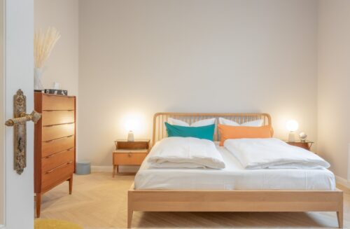 Villa Steigel Nr. 7 – 1-Schlafzimmer-Maisonette